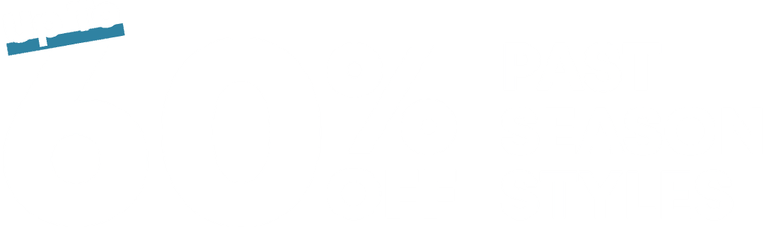 Sale — end of season savings